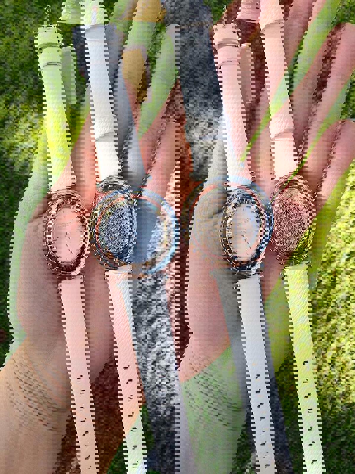 Michael Kors MK2524 38 mm Beyaz Deri Kordon Analog Kadın Kol Saati