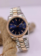 Melisa Hediyelik MLS-1032 Takvimli 38 mm Gri Metal Kordon Analog Kadın Kol Saati
