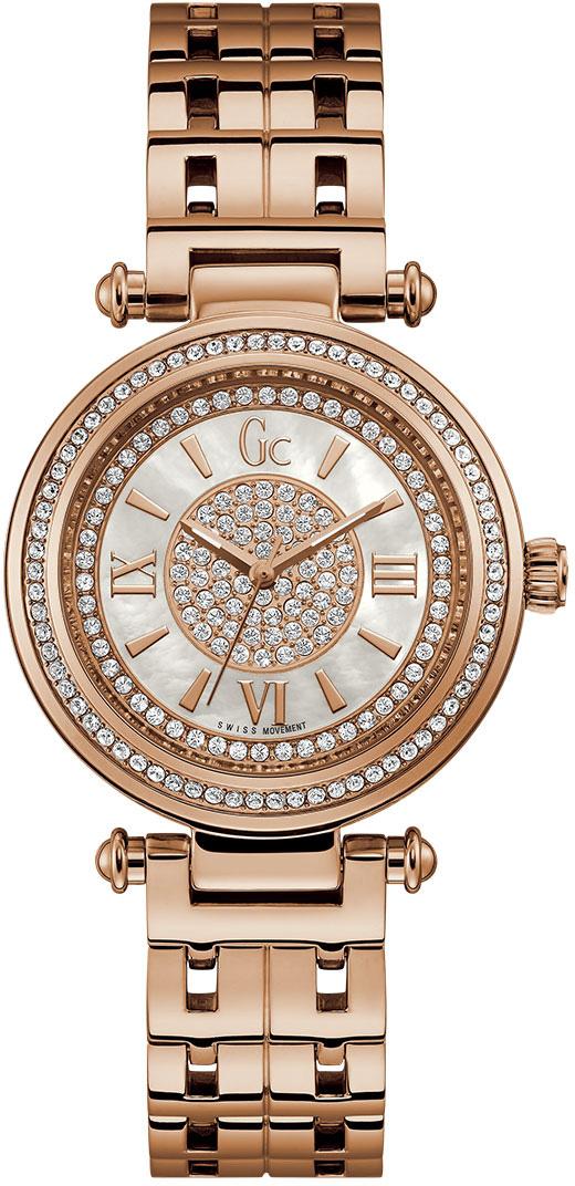 Guess GCY46006L1MF 37 mm Rose Gold Çelik Kordon Analog Kadın Kol Saati