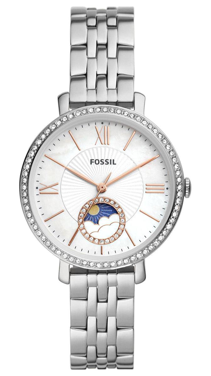 Fossil FES5164 36 mm Gri Çelik Kordon Analog Kadın Kol Saati