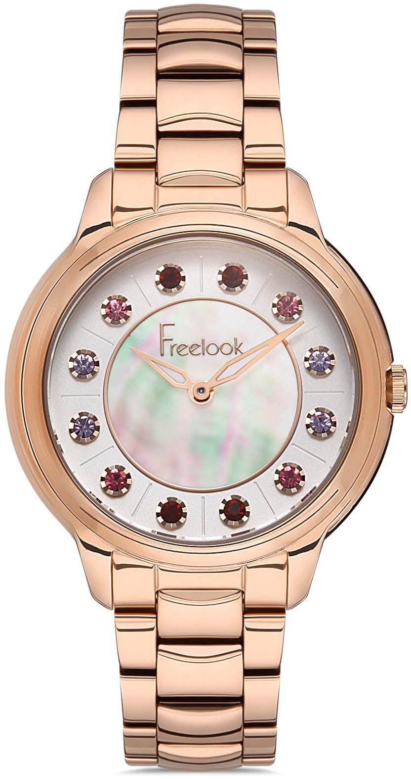 Freelook FL.1.10247.2 36 mm Rose Gold Çelik Kordon Analog Kadın Kol Saati