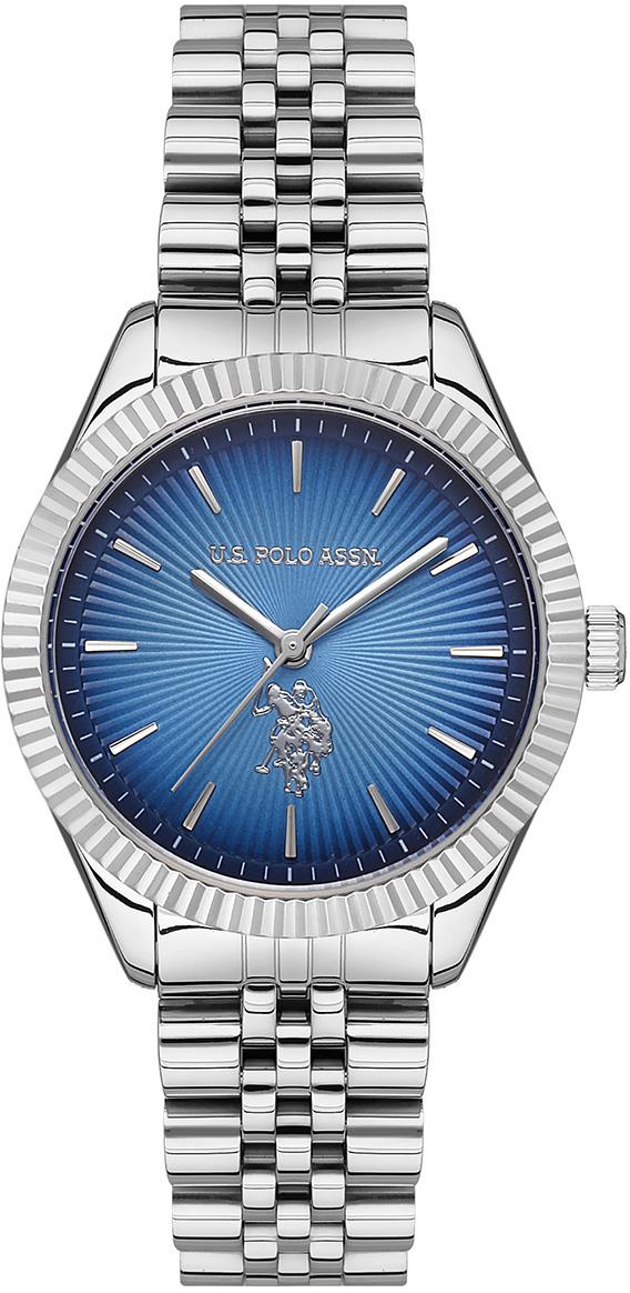 U.S. Polo Assn USPA2045-01 34 mm Gri Çelik Kordon Analog Kadın Kol Saati