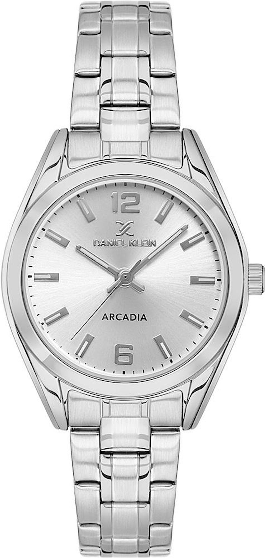 Daniel Klein DK102-DK.1.13689-5 30 mm Gri Metal Kordon Analog Kadın Kol Saati