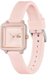 Lacoste LAC2001388 38 mm Pembe Plastik Kordon Analog Kadın Kol Saati