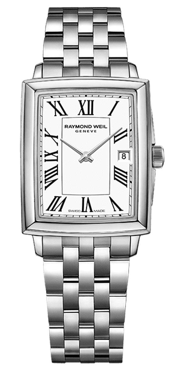 Raymond Weil RW5925ST00300 Takvimli 41 mm Gri Çelik Kordon Analog Kadın Kol Saati
