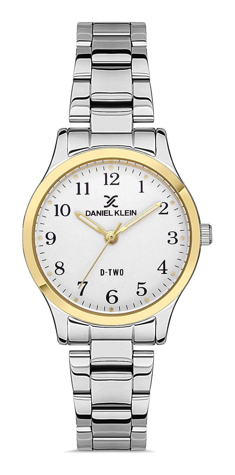 Daniel Klein DKE.1.10178.5 35 mm Gri Çelik Kordon Analog Kadın Kol Saati