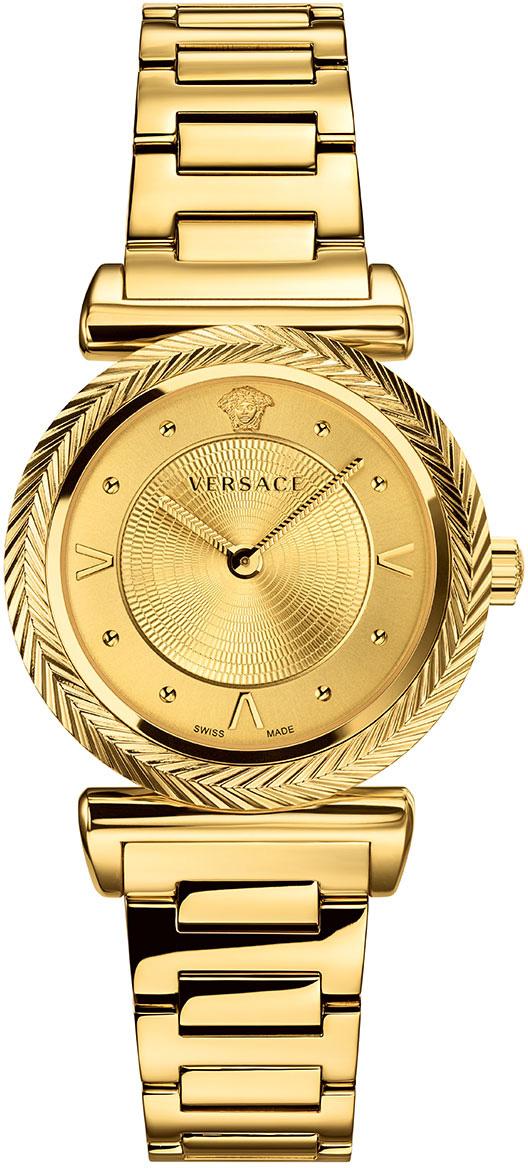 Versace VRSCVERE00618 35 mm Altın Çelik Kordon Analog Kadın Kol Saati