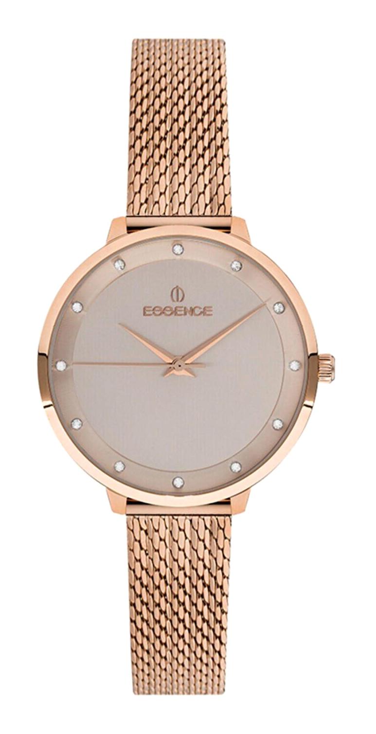 Essence ES6663FE.410 33 mm Rose Gold Hasır Kordon Analog Kadın Kol Saati