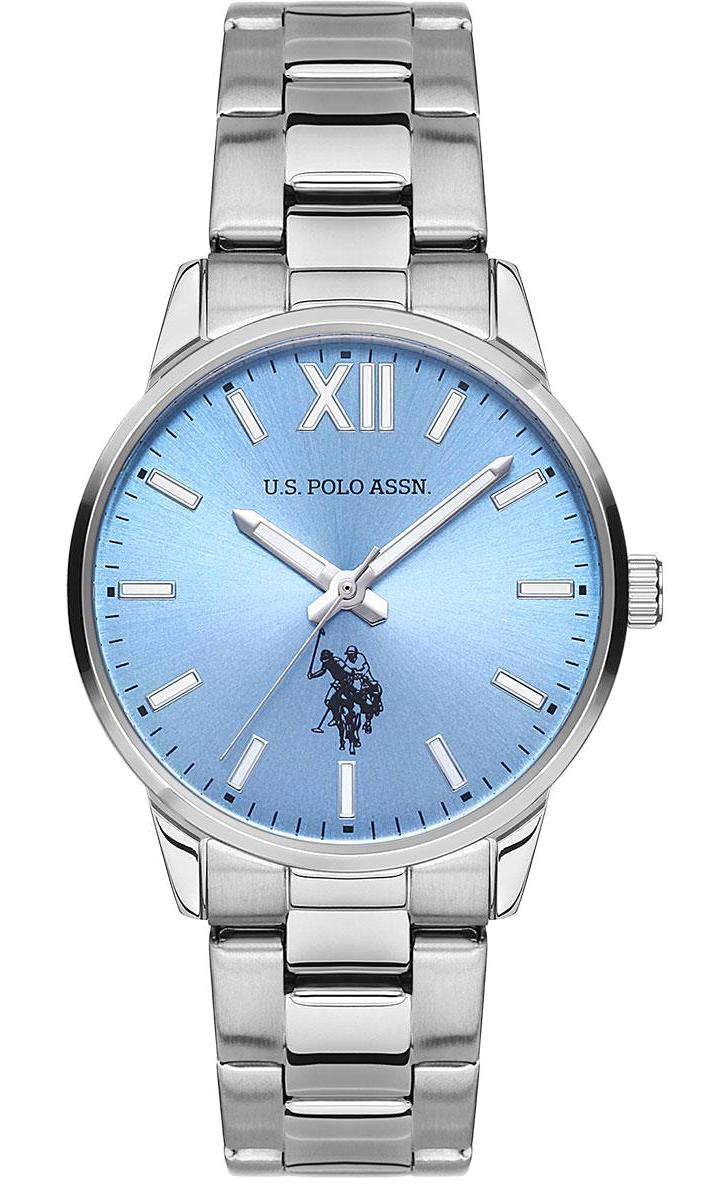 U.S. Polo Assn USPA2057-04 36 mm Gri Çelik Kordon Analog Kadın Kol Saati