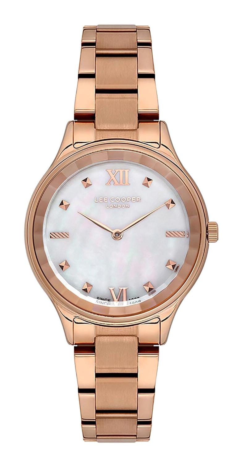 Lee Cooper LC07113.420 40 mm Bronz Çelik Kordon Analog Kadın Kol Saati