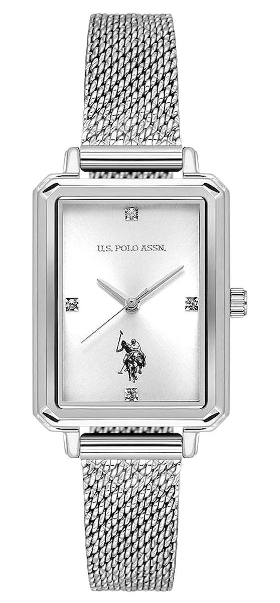 U.S. Polo Assn USPA2083-01 23.2-36.3 mm Gri Çelik Kordon Analog Kadın Kol Saati