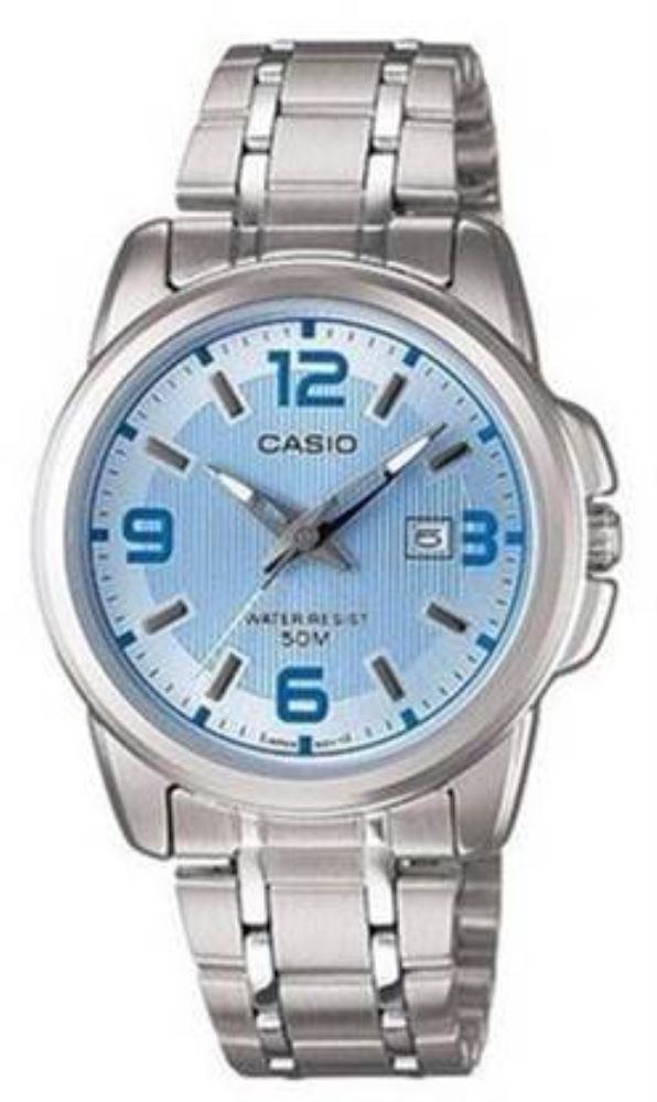 Casio LTP-1314D-2AVDF 31 mm Gri Çelik Kordon Analog Kadın Kol Saati