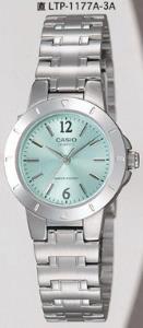 Casio LTP-1177A-3ADF 26 mm Gri Çelik Kordon Analog Unisex Kol Saati