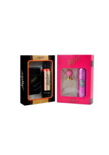 Jagler Classic 4 Parça Erkek-Kadın Parfüm Deodorant Seti EDT 50 ml + Jagler 60 ml