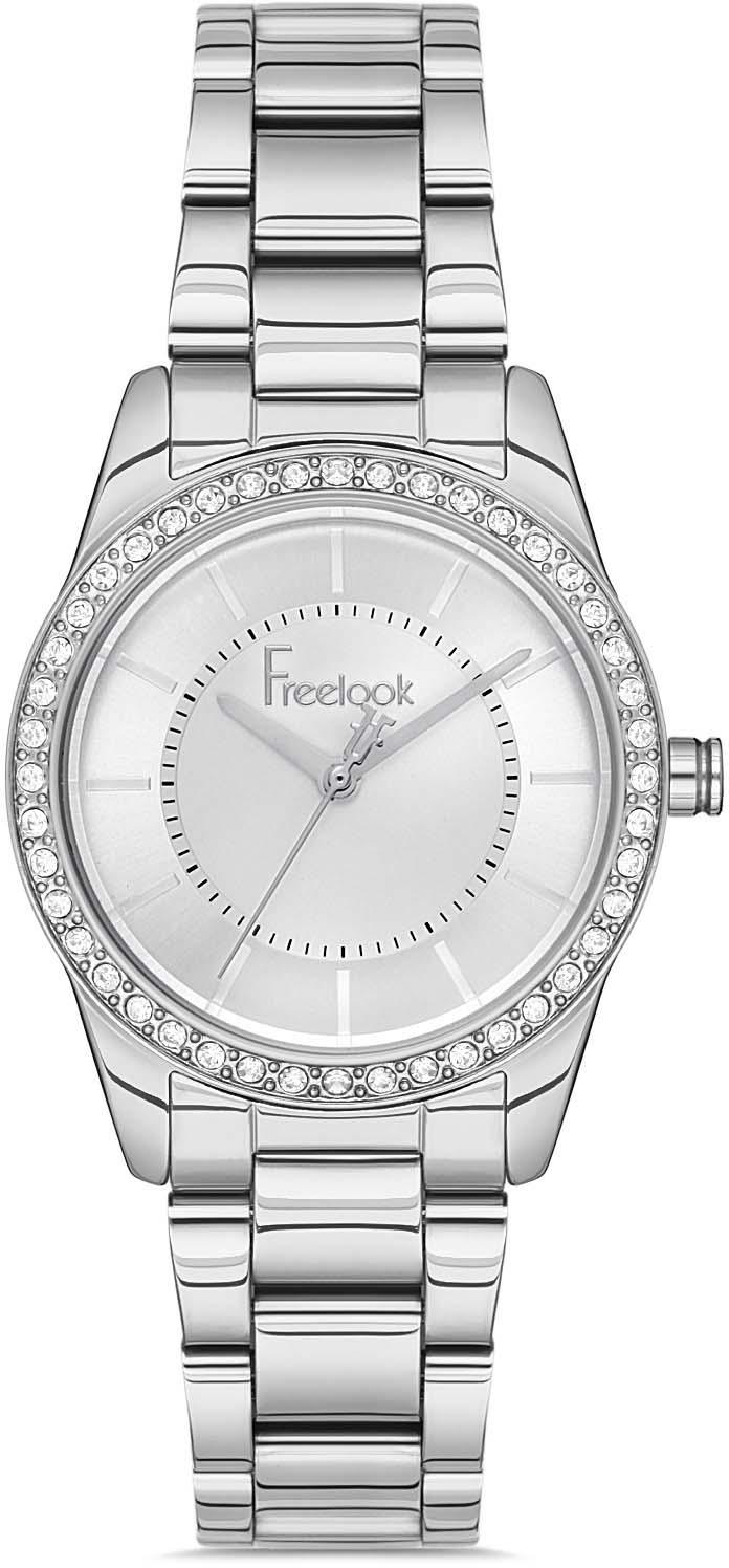 Freelook FL.1.10191.1 35 mm Gri Metal Kordon Analog Kadın Kol Saati