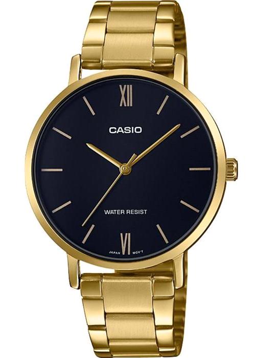 Casio LTP-VT01G-1BUDF 34 mm Altın Çelik Kordon Analog Kadın Kol Saati