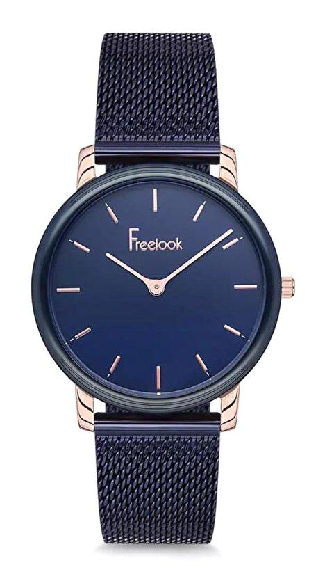 Freelook F.9.1009.03 36 mm Lacivert Metal Kordon Analog Kadın Kol Saati