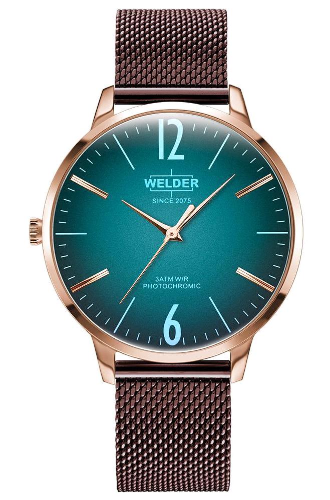Welder Watch WRS644 36 mm Kahverengi Çelik Kordon Analog Kadın Kol Saati