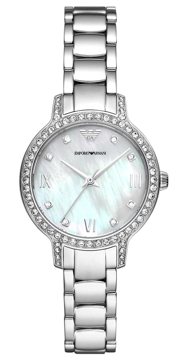 Emporio Armani AR11484 32 mm Gri Çelik Kordon Analog Kadın Kol Saati