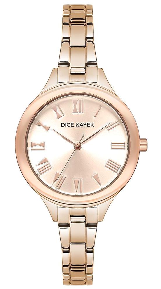 Dice Kayek DK.1.AG1244.06 32 mm Rose Gold Çelik Kordon Analog Kadın Kol Saati