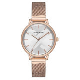 Daniel Klein DK012391J-03 36 mm Rose Gold Hasır Kordon Analog Kadın Kol Saati