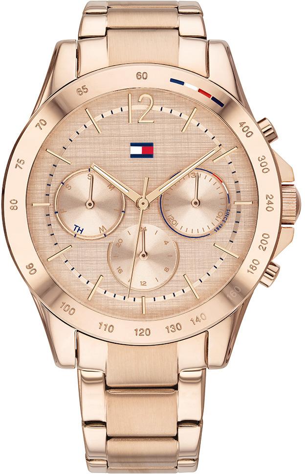 Tommy Hilfiger TH1782197 38 mm Rose Gold Çelik Kordon Analog Kadın Kol Saati