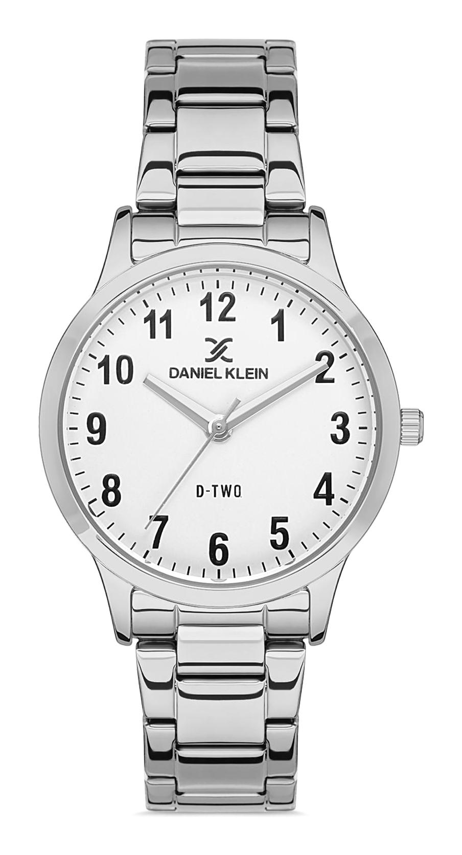 Daniel Klein DKE.1.10337.1 33 mm Gri Çelik Kordon Analog Kadın Kol Saati
