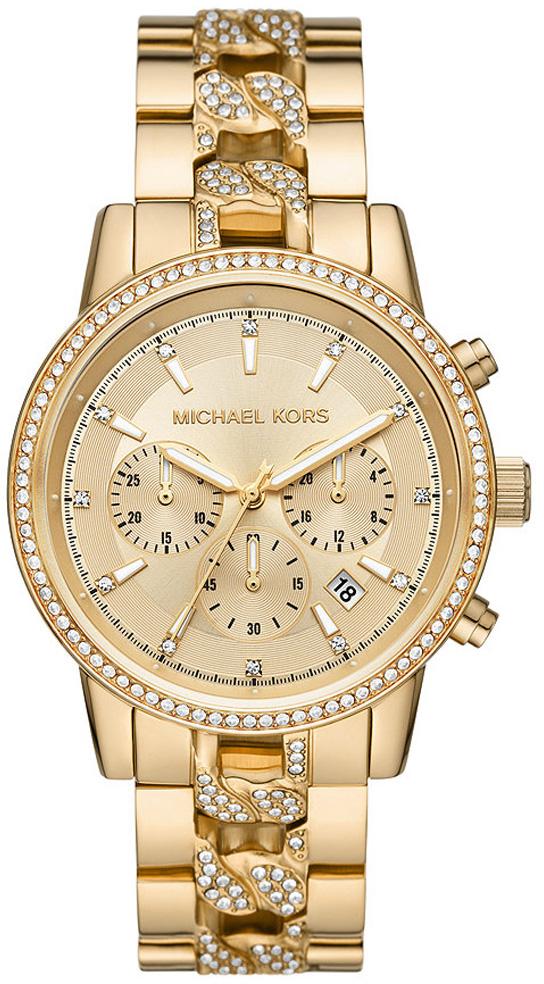 Michael Kors MK6937 Takvimli 41 mm Altın Çelik Kordon Analog Kadın Kol Saati