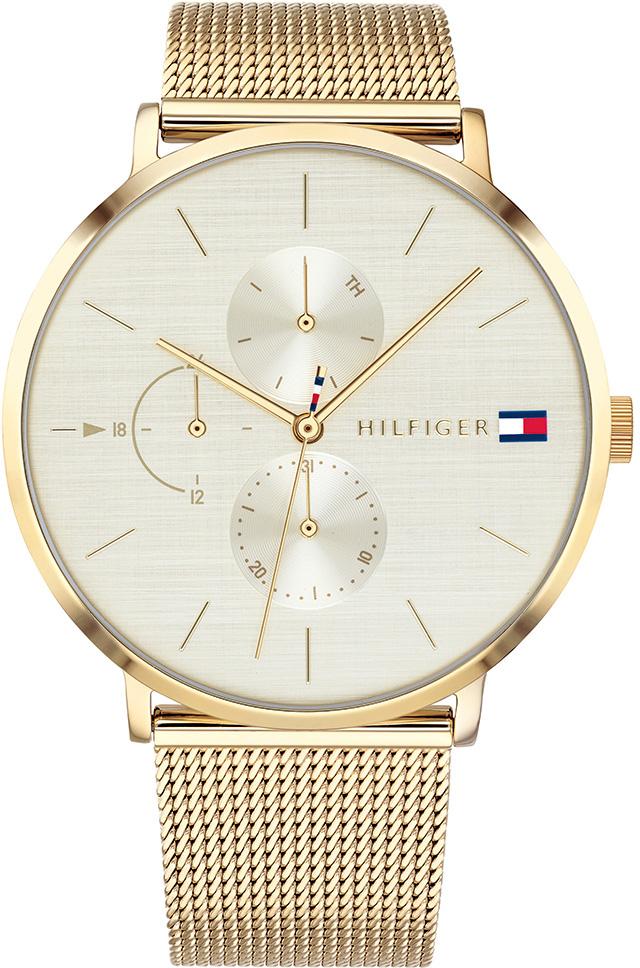 Tommy Hilfiger TH1781943 40 mm Altın Çelik Kordon Analog Kadın Kol Saati