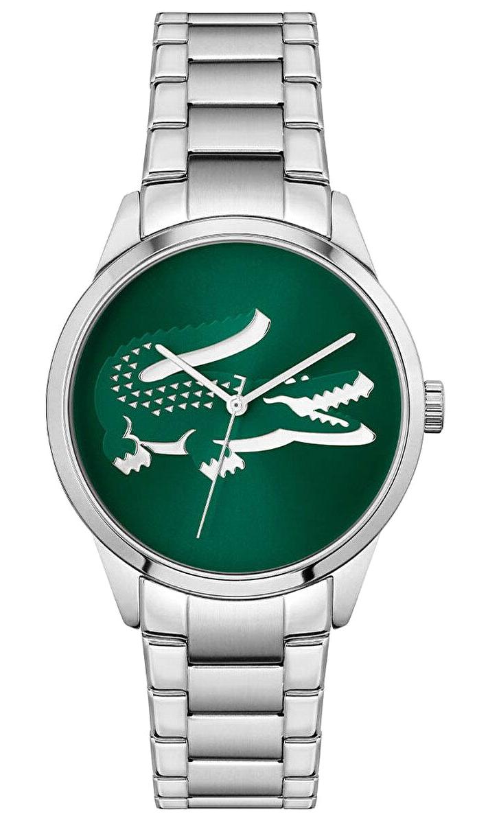 Lacoste LAC2001190 36 mm Gri Çelik Kordon Analog Kadın Kol Saati