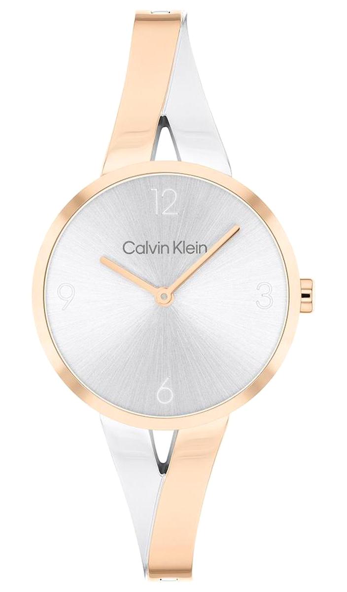 Calvin Klein CK25100028 30 mm Rose Gold Çelik Kordon Analog Kadın Kol Saati