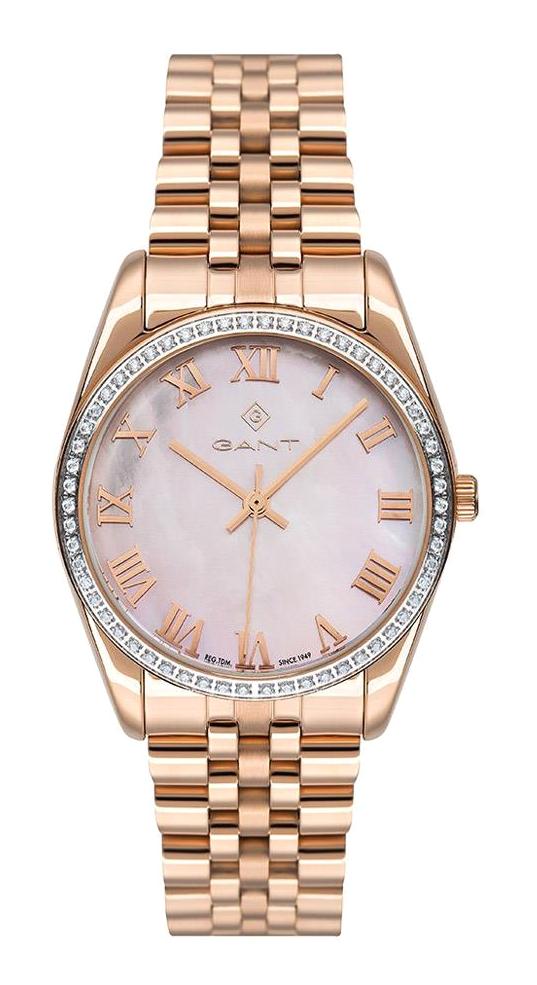 Gant GT073002Y 38 mm Rose Gold Çelik Kordon Analog Kadın Kol Saati