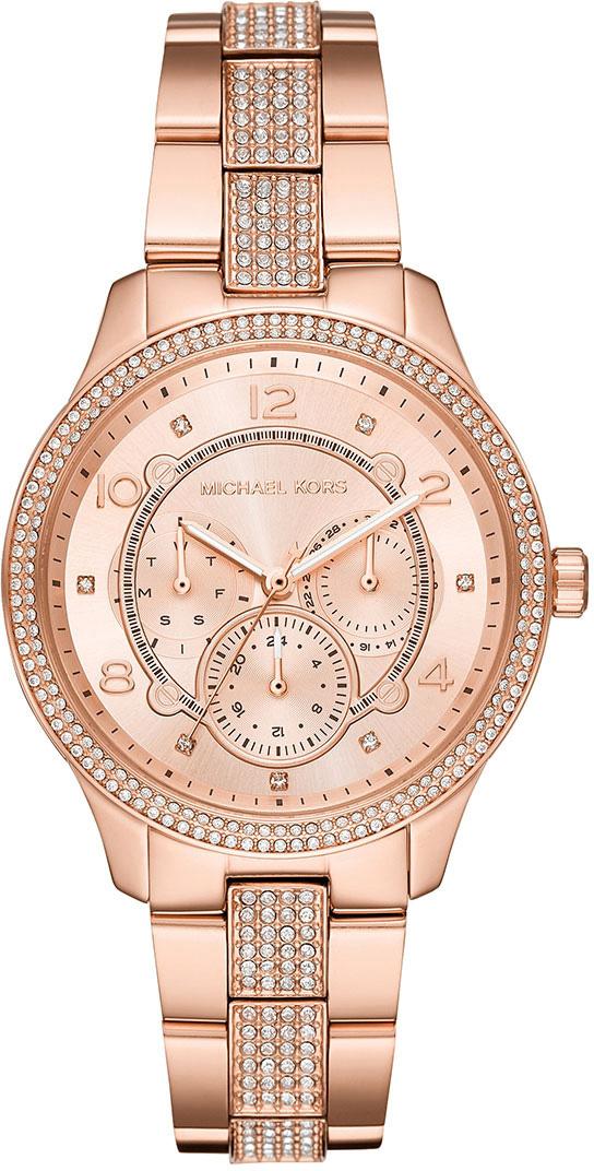 Michael Kors MK6614 Takvimli 38 mm Rose Gold Çelik Kordon Analog Kadın Kol Saati