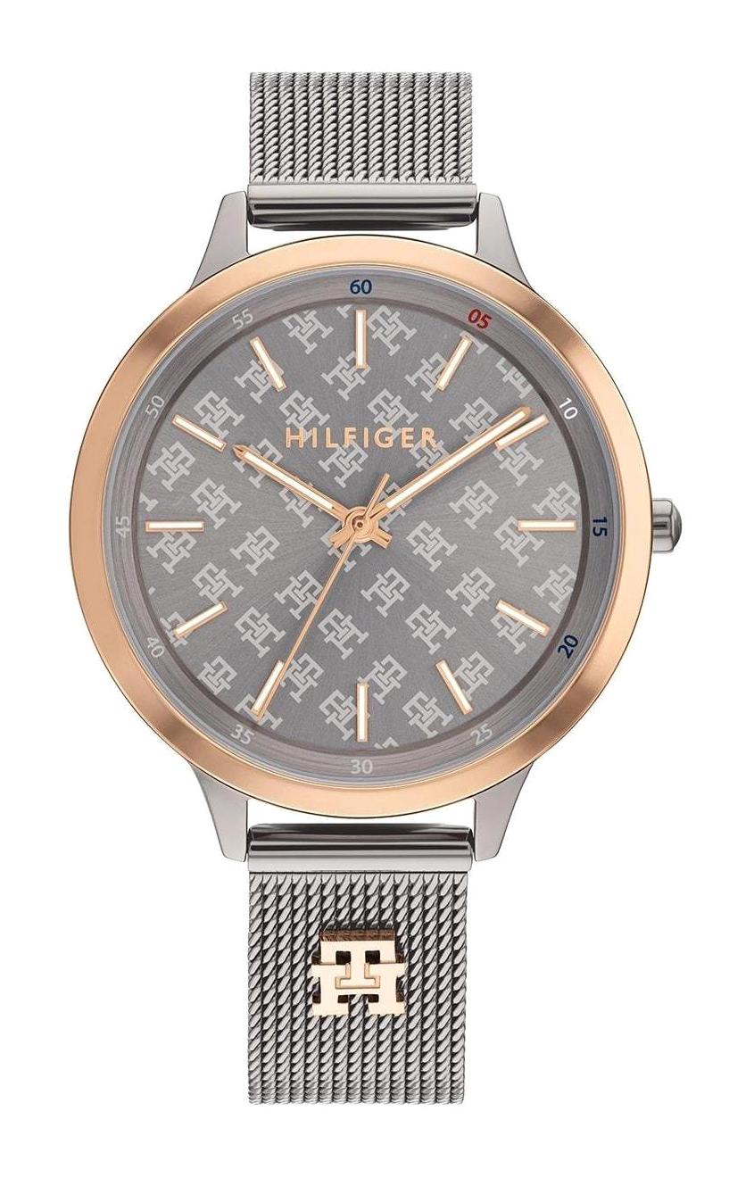 Tommy Hilfiger TH1782587 36 mm Gri Hasır Kordon Analog Kadın Kol Saati
