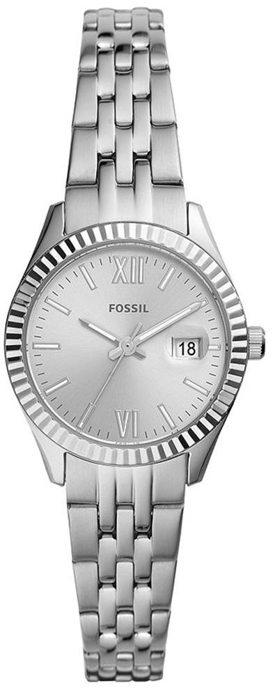 Fossil FES4991 28 mm Gri Çelik Kordon Analog Kadın Kol Saati