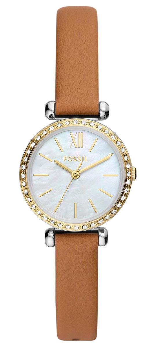 Fossil BQ3900 26 mm Kahverengi Deri Kordon Analog Kadın Kol Saati