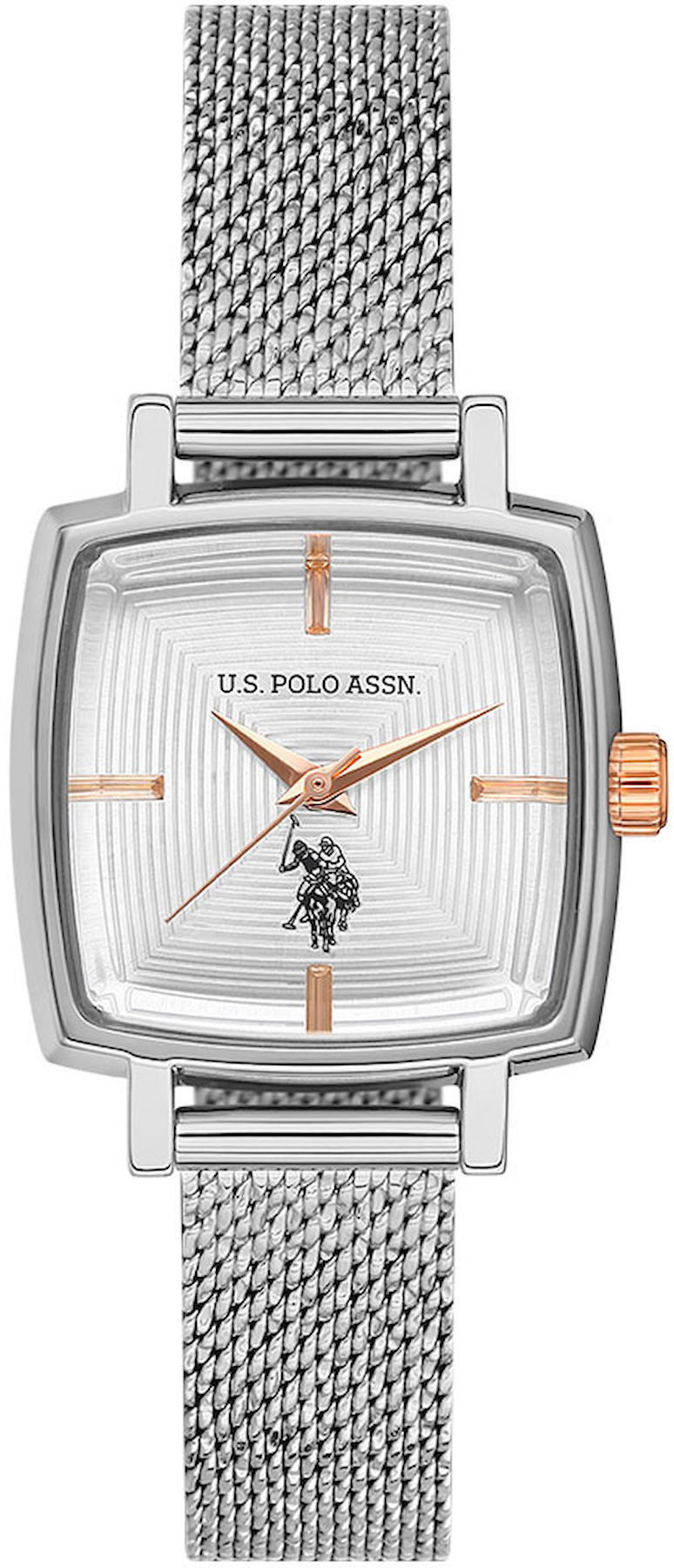 U.S. Polo Assn USPA2066-01 26 mm Gri Çelik Kordon Analog Kadın Kol Saati