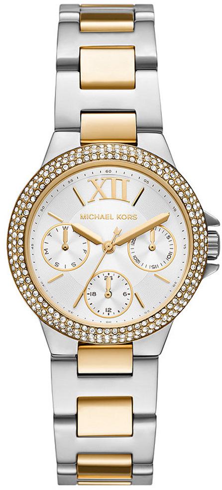 Michael Kors MK6982 Takvimli 38 mm Gri Çelik Kordon Analog Kadın Kol Saati