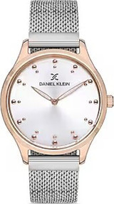 Daniel Klein DK012205A-01 36 mm Gri Metal Kordon Analog Kadın Kol Saati