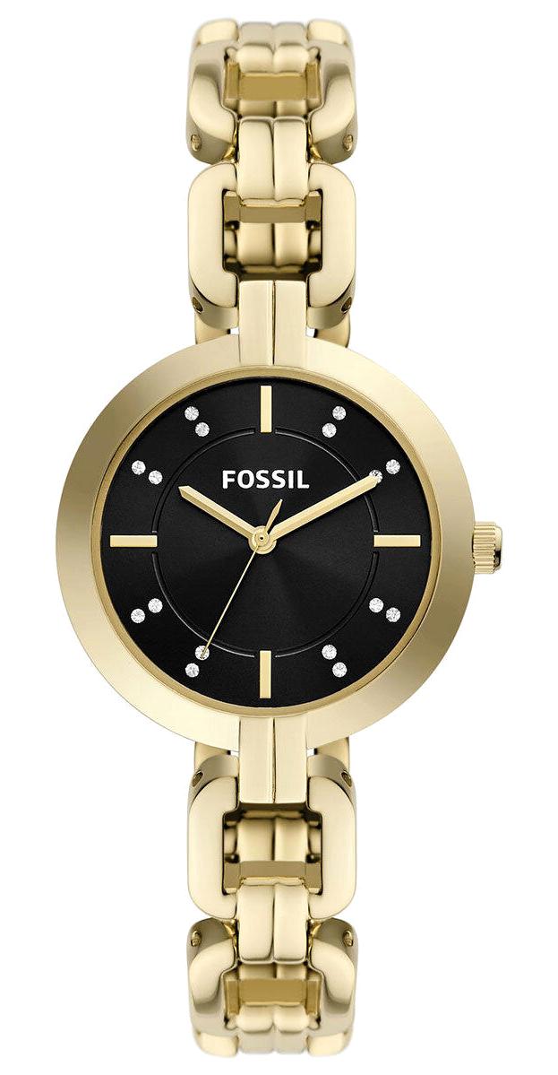Fossil FBQ3925 32 mm Altın Çelik Kordon Analog Kadın Kol Saati