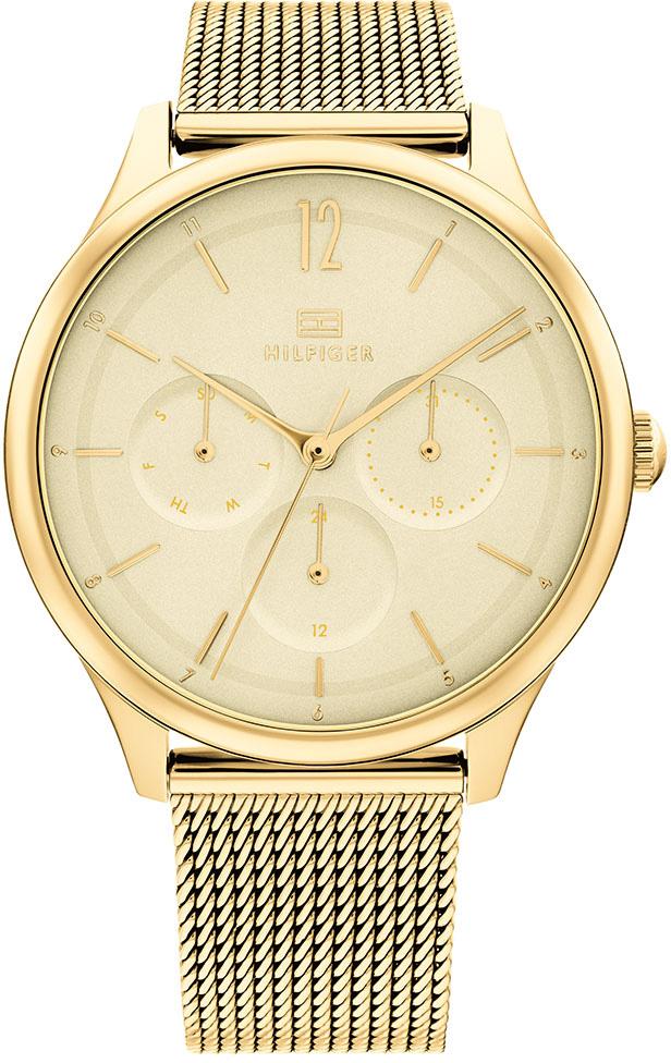 Tommy Hilfiger TH1782458 38 mm Altın Çelik-Hasır Kordon Analog Kadın Kol Saati