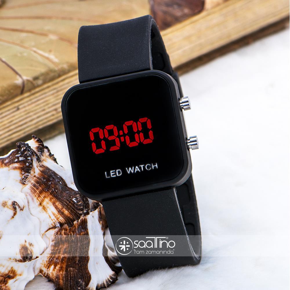 Rower ST-303612 31-35 mm Antrasit Çelik Kordon Dijital Unisex Kol Saati