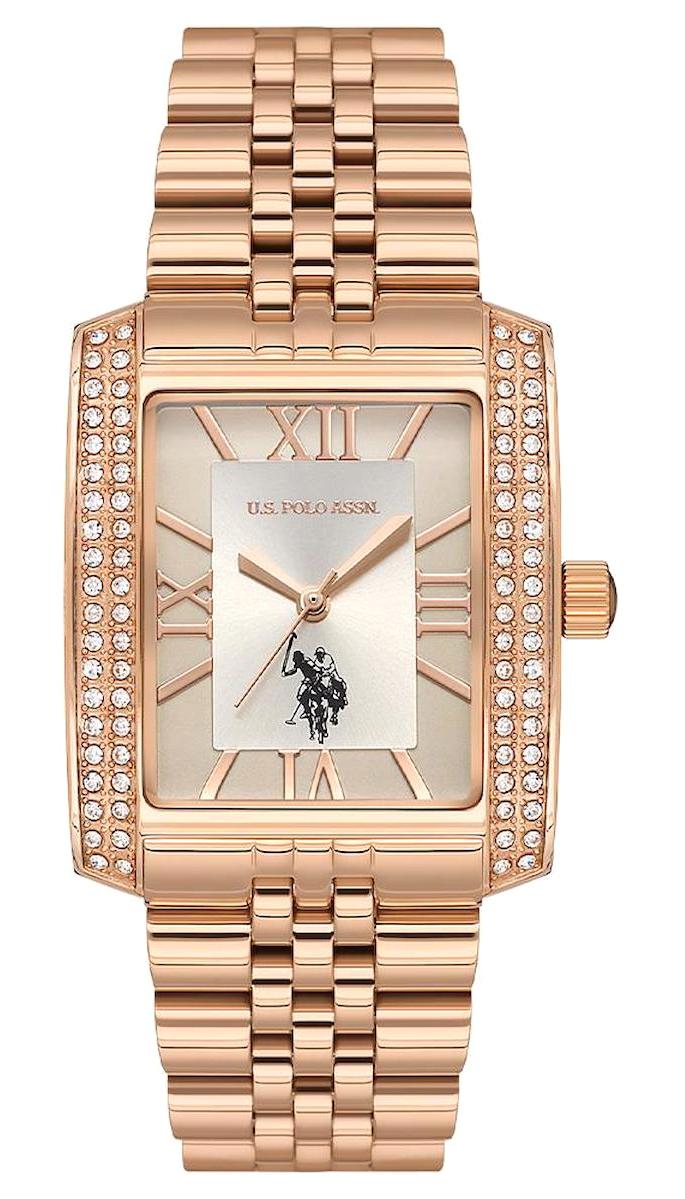U.S. Polo Assn USPA2072-02 31-38 mm Rose Gold Çelik Kordon Analog Kadın Kol Saati