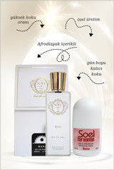 Soel Rana İkili Kadın Parfüm Deodorant Seti EDP
