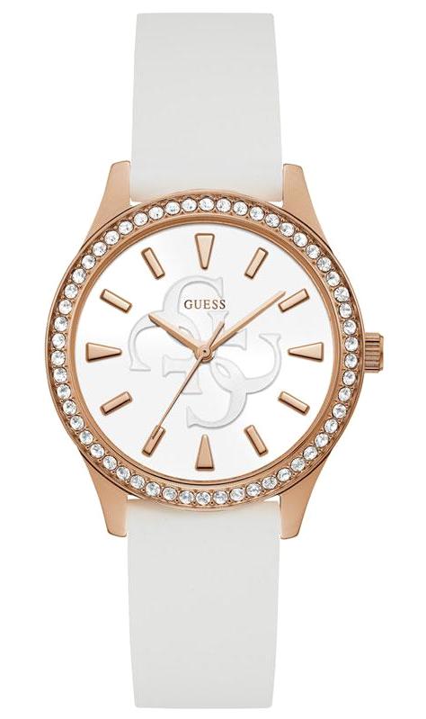 Guess GUGW0359L2 38 mm Beyaz Metal Kordon Analog Kadın Kol Saati