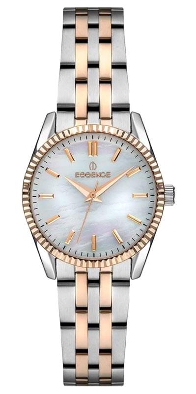 Essence ES6712FE.520 35 mm Gri-Rose Gold Çelik Kordon Analog Kadın Kol Saati