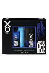 Xo Absolute Blue İkili Erkek Parfüm Deodorant Seti EDT 100 ml + 125 ml Deodorant For Men