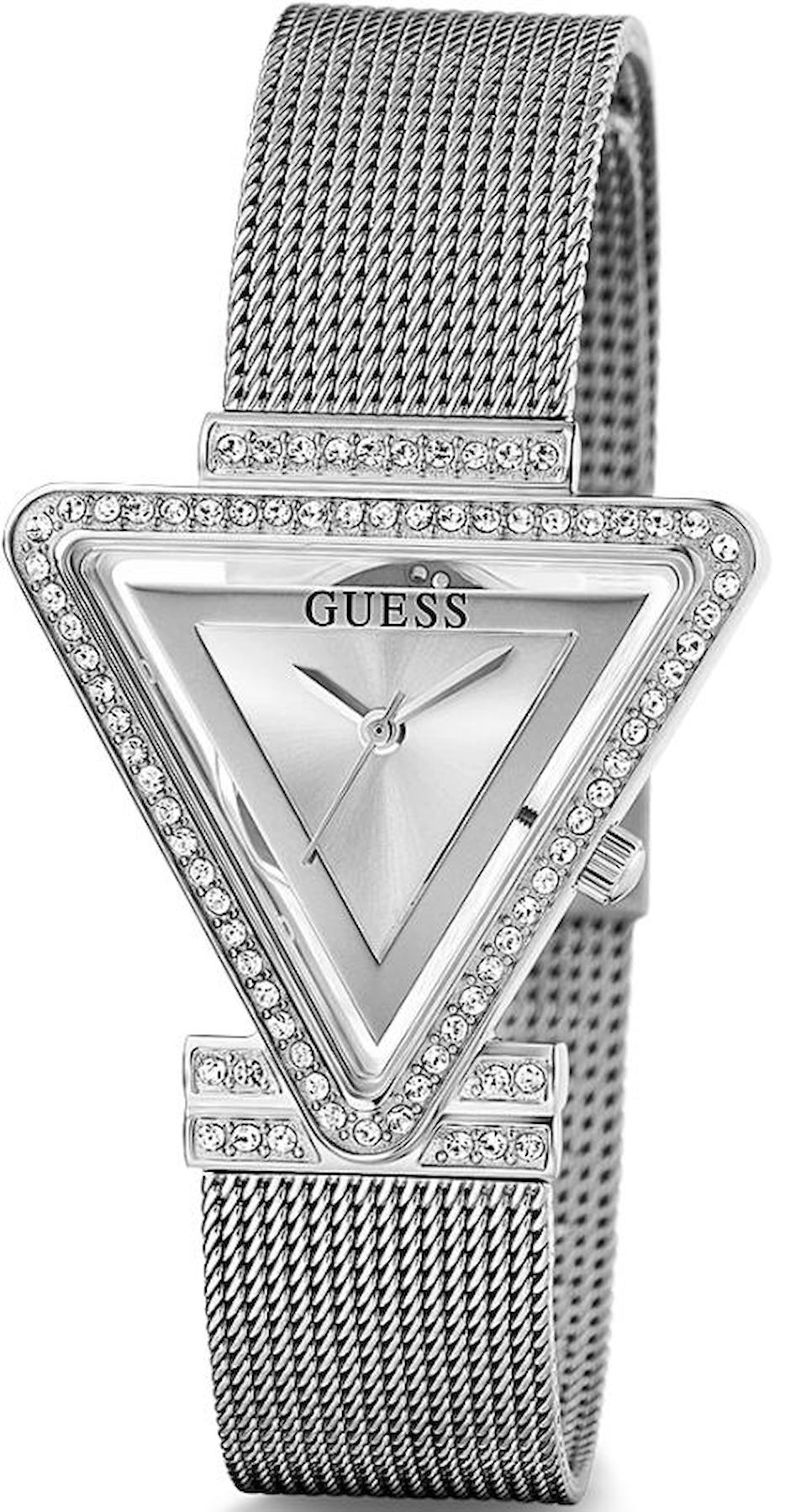 Guess GUGW0508L1 36 mm Gri Çelik Kordon Analog Kadın Kol Saati