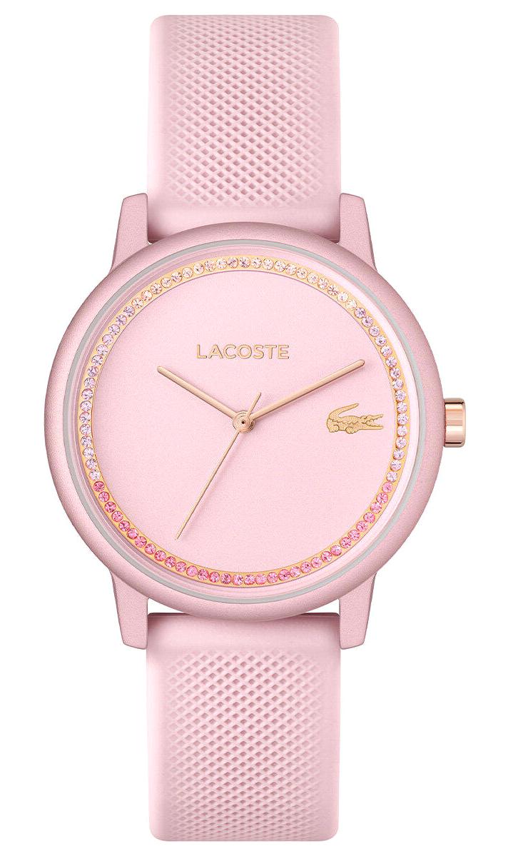 Lacoste LAC2001289 36 mm Pembe Silikon Kordon Analog Kadın Kol Saati