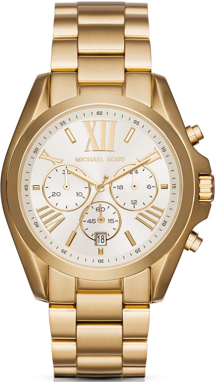 Michael Kors MK6266 43 mm Altın Çelik Kordon Analog Kadın Kol Saati